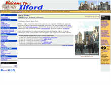 Tablet Screenshot of ilford.org.uk