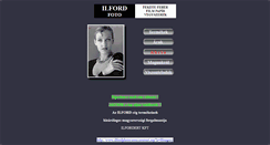 Desktop Screenshot of ilford.hu